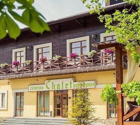 Готель-Ресторан Chalet Bila Tserkva Eksteriør bilde