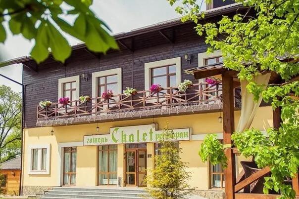 Готель-Ресторан Chalet Bila Tserkva Eksteriør bilde